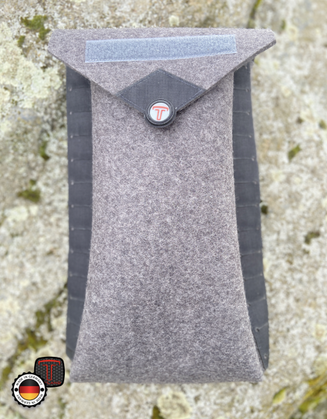 Felt Bag No.4 (Series 1) grau/anthracite